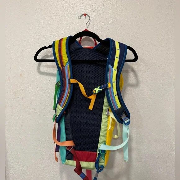 Cotopaxi Tarak 20L Backpack (Del Día) with a "Guild Mortgage" logo. - Picture 2 of 11